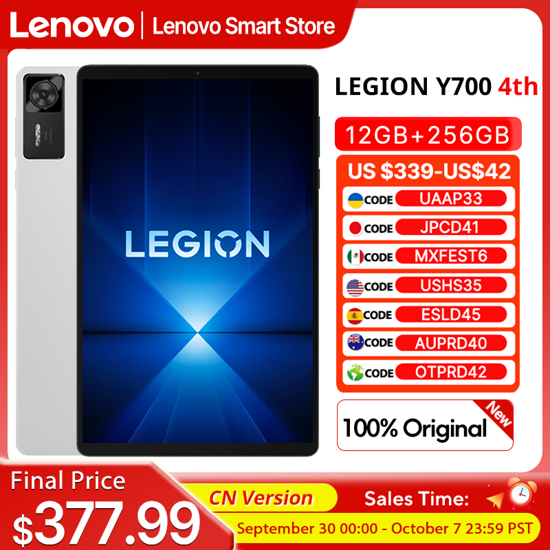 Android Tablet Gaming Accessories - Originele Lenovo Legion Y700 4e gamingtablet