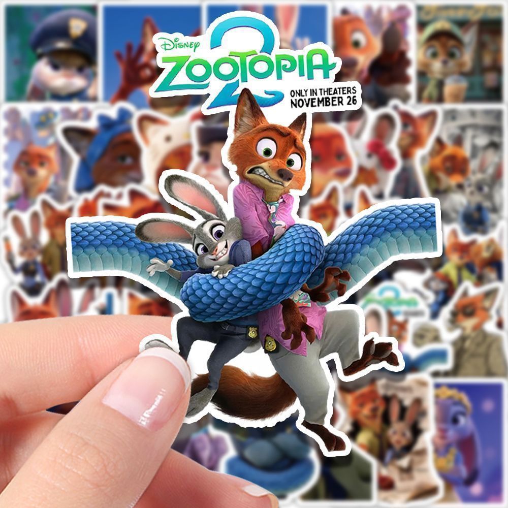 Tablet Cute Accessories - •100 stuks schattige Disney Zootopia 2