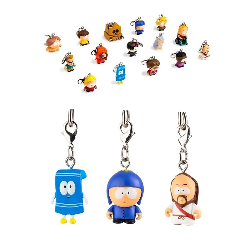 Tablet Cute Accessories - Southpaes Sleutelhanger Serie 02 Cartman Cupid