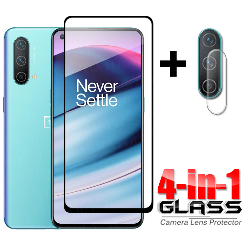 Oneplus Tablet Accessories - 4-in-1 Voor Glas OnePlus Nord CE