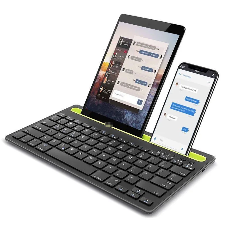 Android Tablet Gaming Accessories - Bluetooth Draadloos Toetsenbord Mini Toetsenbord Voor