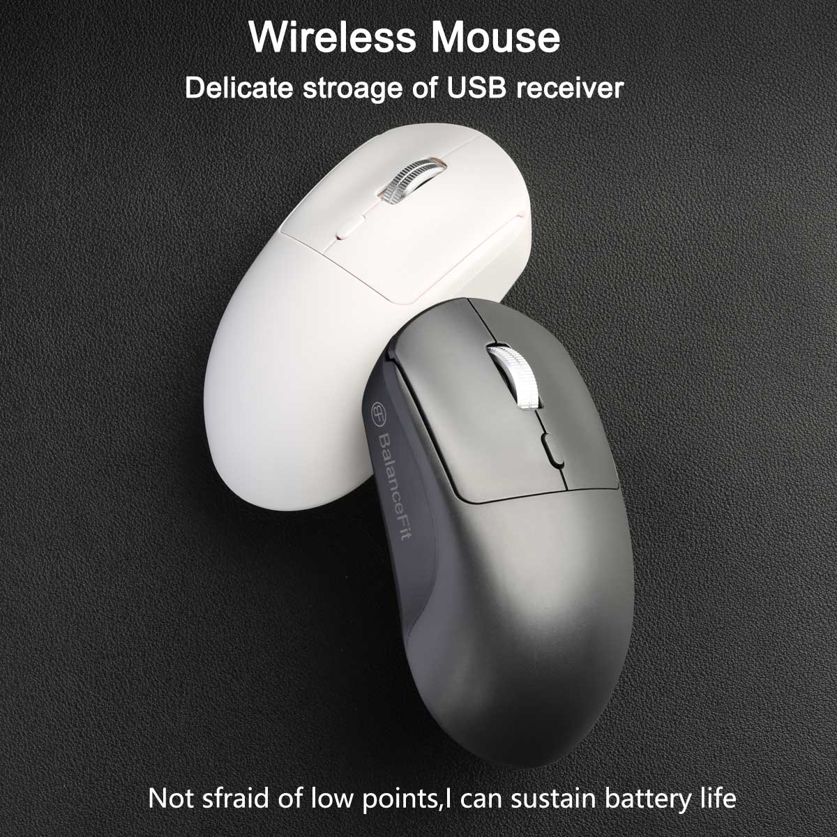 Android Tablet Gaming Accessories - Ergonomische Draadloze Muis voor PC Computer