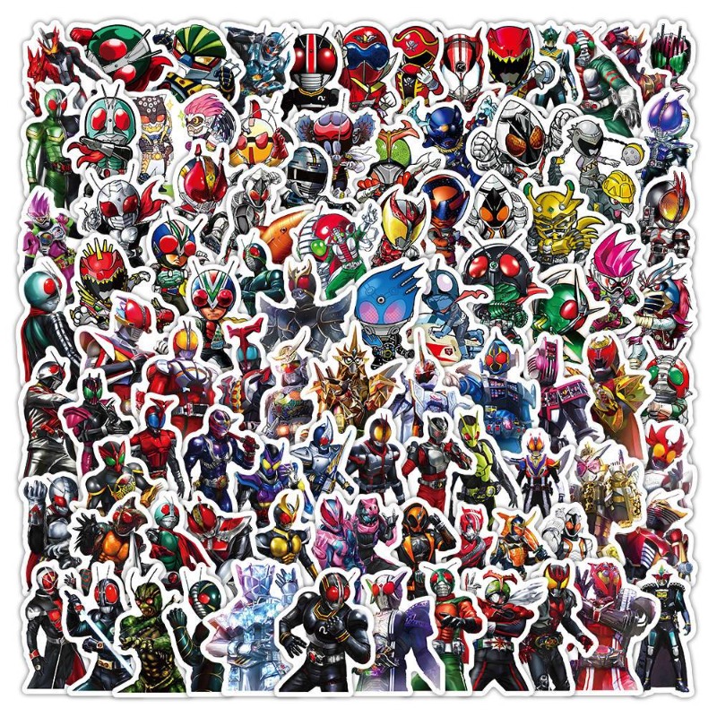 Tablet Cute Accessories - 103 stuks Kamen Rider Ins esthetische