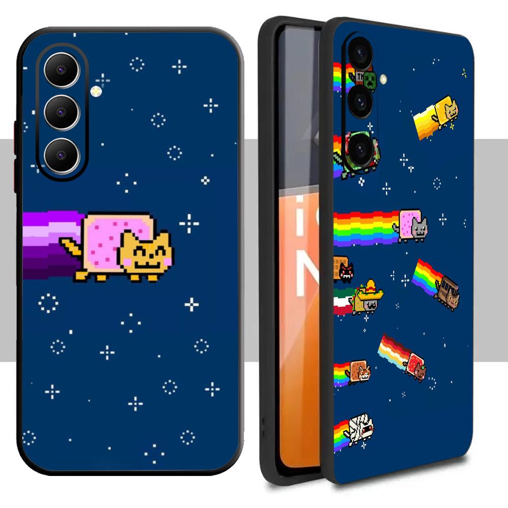 Trendy Nyan Cat telefoonhoesje - Samsung Galaxy A55 recensie en prijs