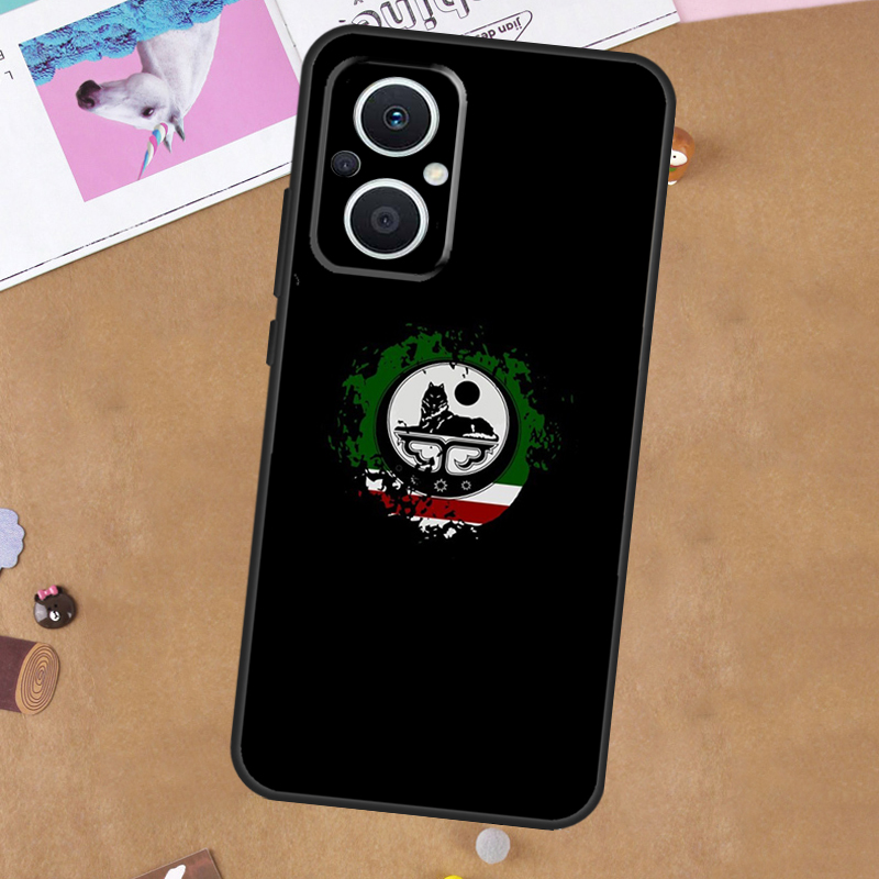 Tas met het Tsjetsjeense vlag- - Oppo Reno 12 recensie en prijs