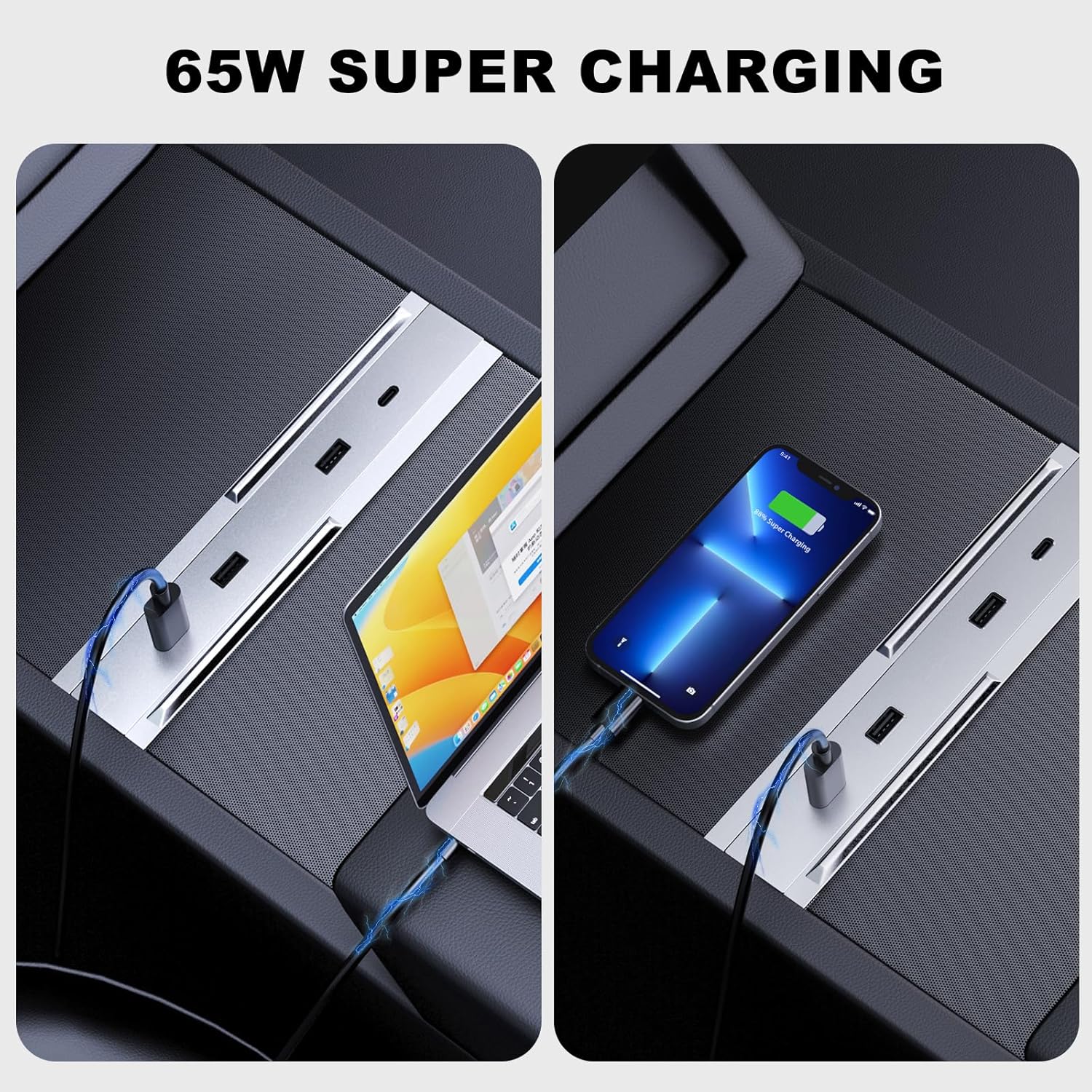27W-65W Snellaad Uitbreidingsd - Usb Hub Type C recensie en prijs