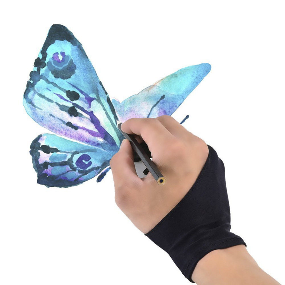 2 stuks tekenhandschoenen voor - Drawing Glove Artist recensie en prijs
