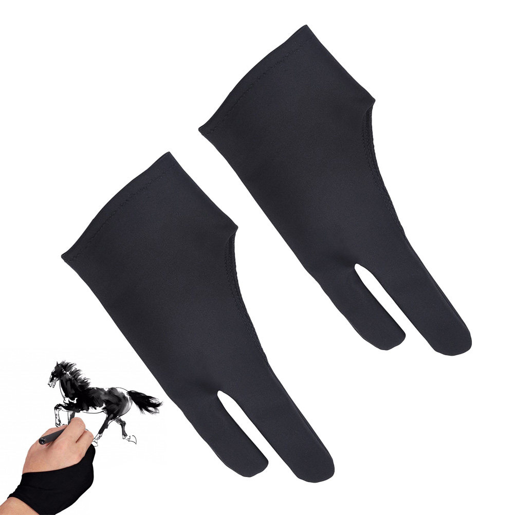 2 stuks tekenhandschoenen voor - Drawing Glove Artist recensie en prijs