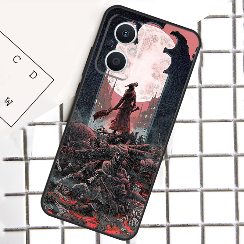 Bloedvervulde Dark Souls-hoes  - Oppo Reno 12 recensie en prijs