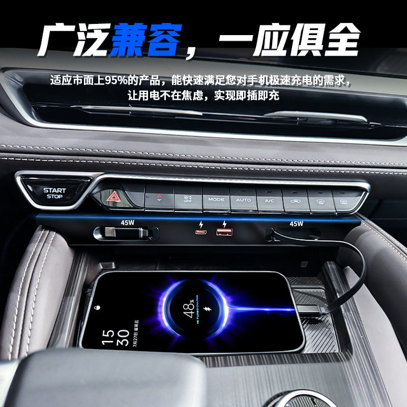 Geely Monjaro/Gran Koleos 2021 - Usb Hub Type C recensie en prijs