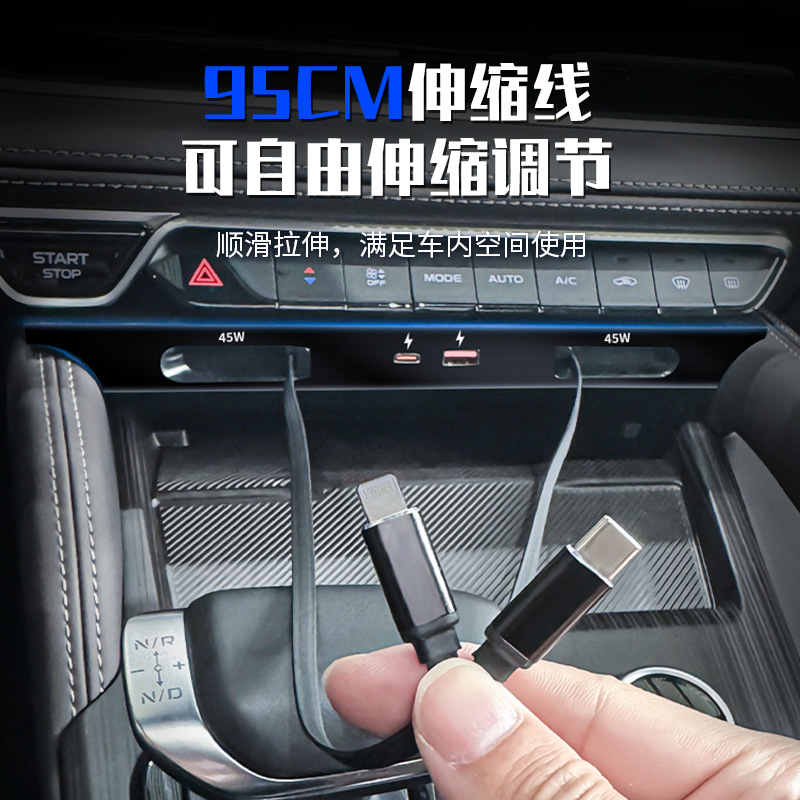Geely Monjaro/Gran Koleos 2021 - Usb Hub Type C recensie en prijs