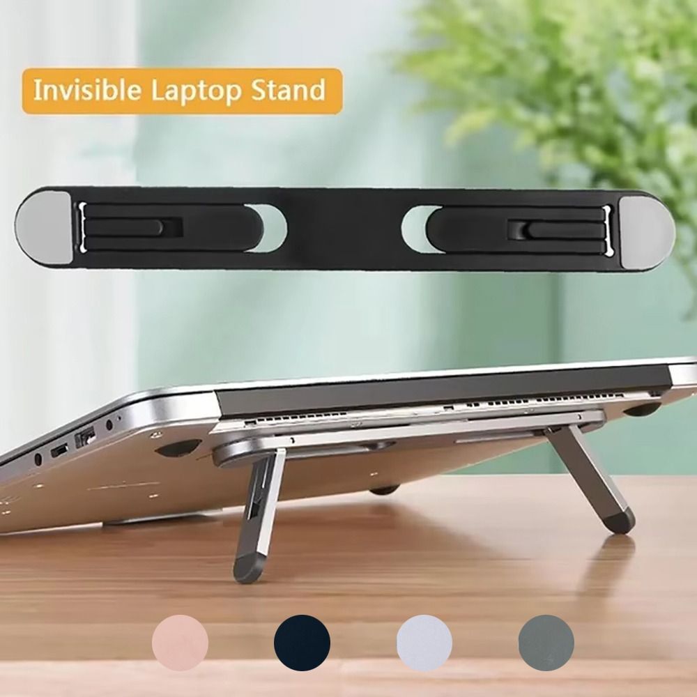 Nieuwe onzichtbare laptopstand - Cooling Stand Tablet recensie en prijs