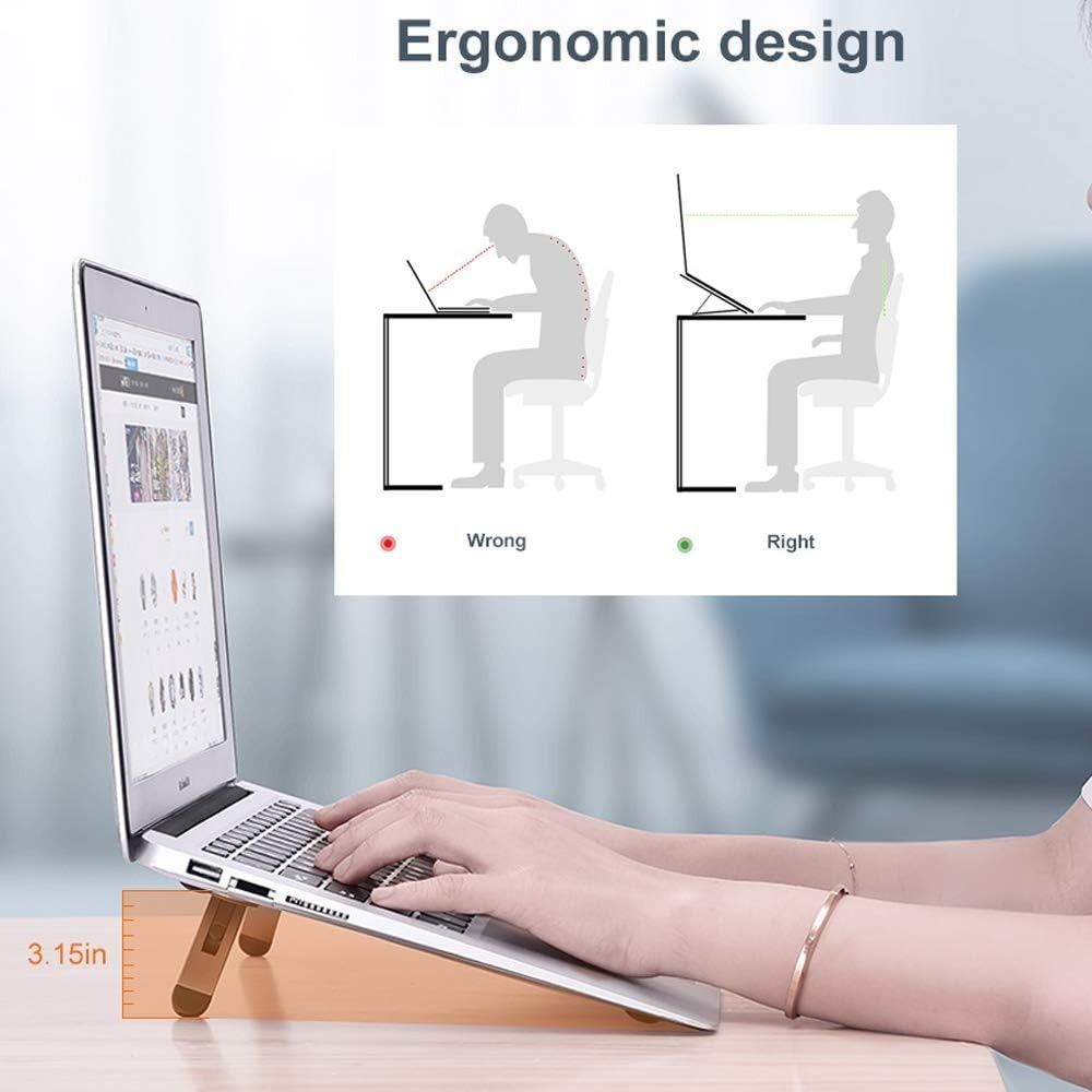 Nieuwe onzichtbare laptopstand - Cooling Stand Tablet recensie en prijs