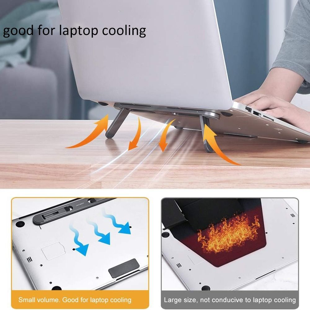 Nieuwe onzichtbare laptopstand - Cooling Stand Tablet recensie en prijs