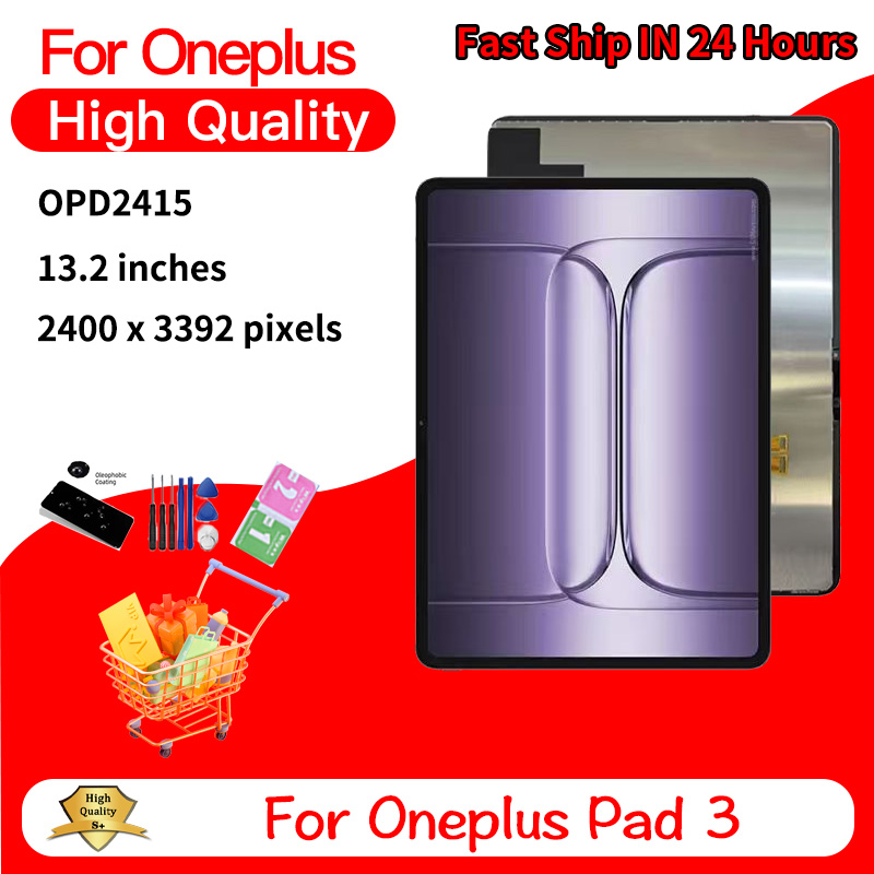 13,2 inch voor 1+ Pad 3 Displa - Oneplus Tablet Accessories recensie en prijs