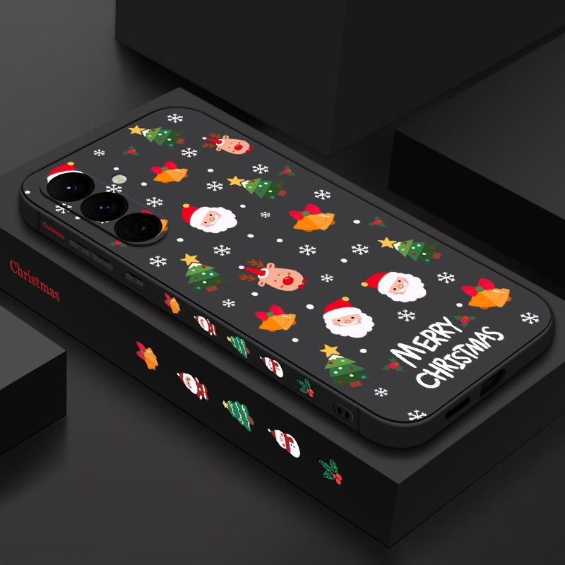 Kerstpatroon telefoonhoesje vo - Samsung Galaxy A55 recensie en prijs