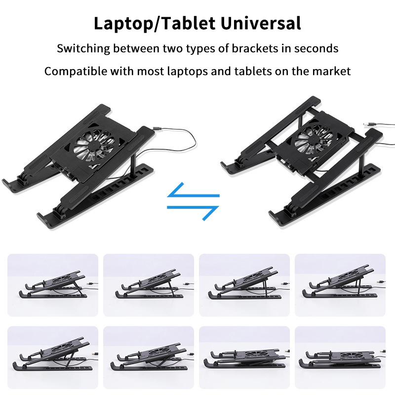 Opvouwbare laptopkoelstandaard - Cooling Stand Tablet recensie en prijs