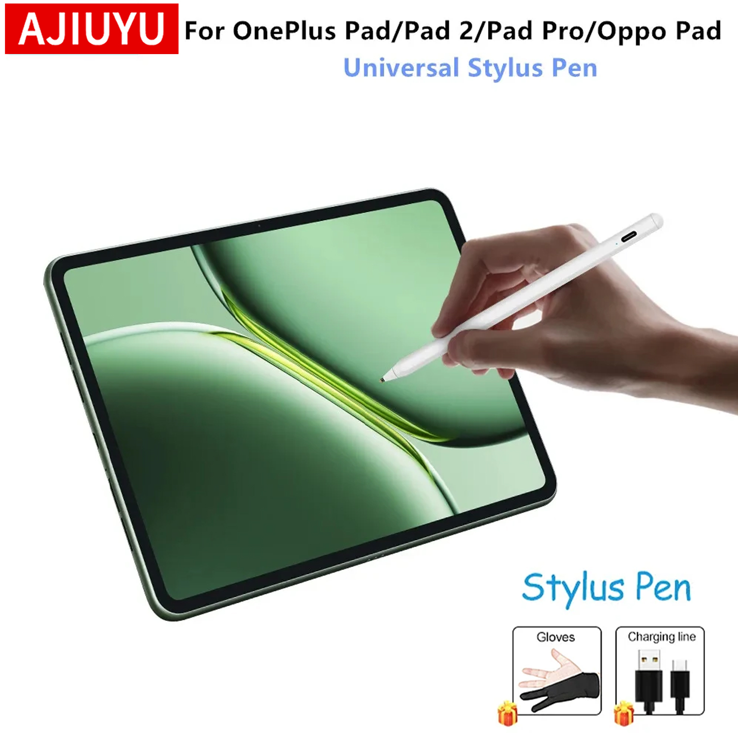 Stylus Pen voor OnePlus Pad 20 - Oneplus Tablet Accessories recensie en prijs