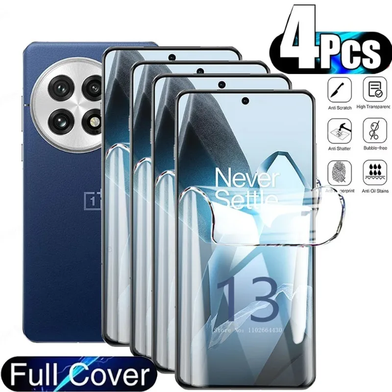 4 STKS Hydrogel Film Voor OneP - Oneplus Tablet Accessories recensie en prijs
