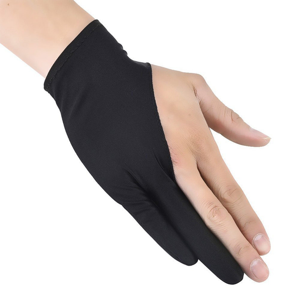 2 stuks handschoenen met twee  - Drawing Glove Artist recensie en prijs
