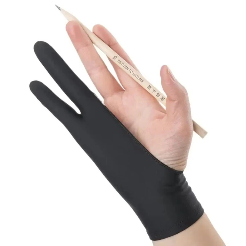 1/2 Stuks Twee Vinger Hand Sch - Drawing Glove Artist recensie en prijs