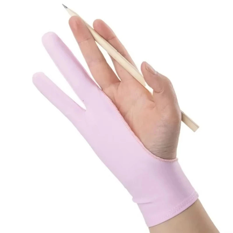 1/2 Stuks Twee Vinger Hand Sch - Drawing Glove Artist recensie en prijs