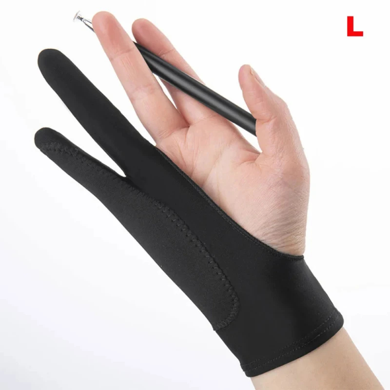 1/2 Stuks Twee Vinger Hand Sch - Drawing Glove Artist recensie en prijs