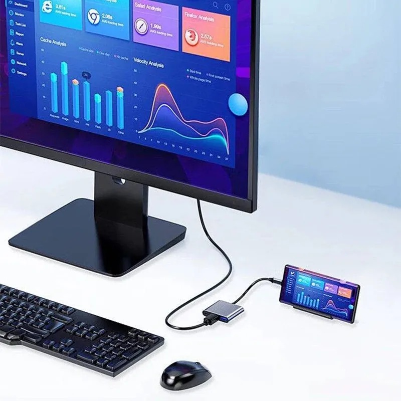 USB C HUB 3in1 Type C 3.0 naar - Usb Hub Type C recensie en prijs