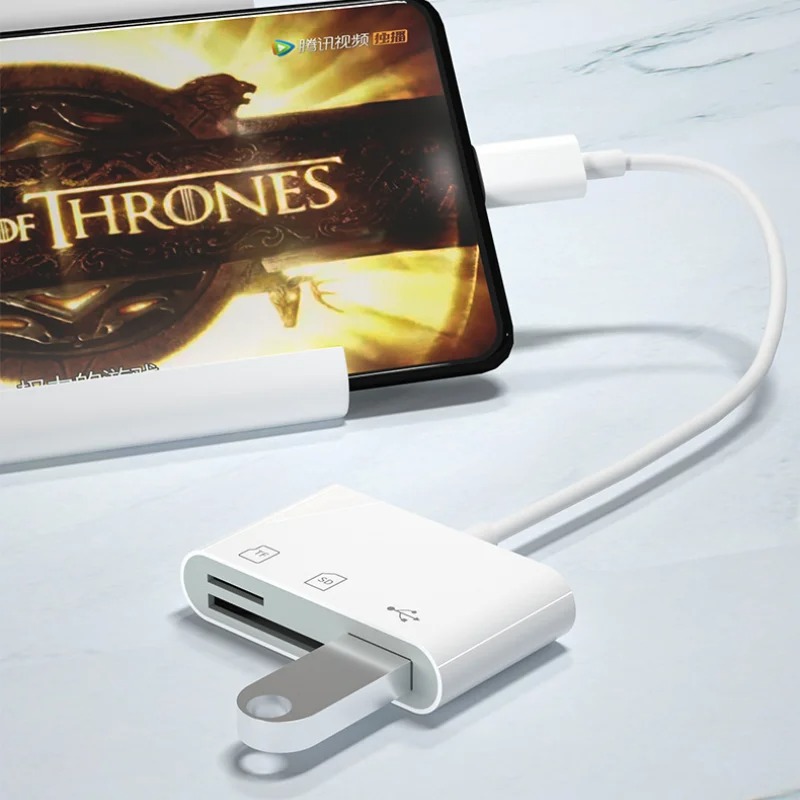 3-in-1 Type-C naar USB-C OTG-a - Usb Hub Type C recensie en prijs