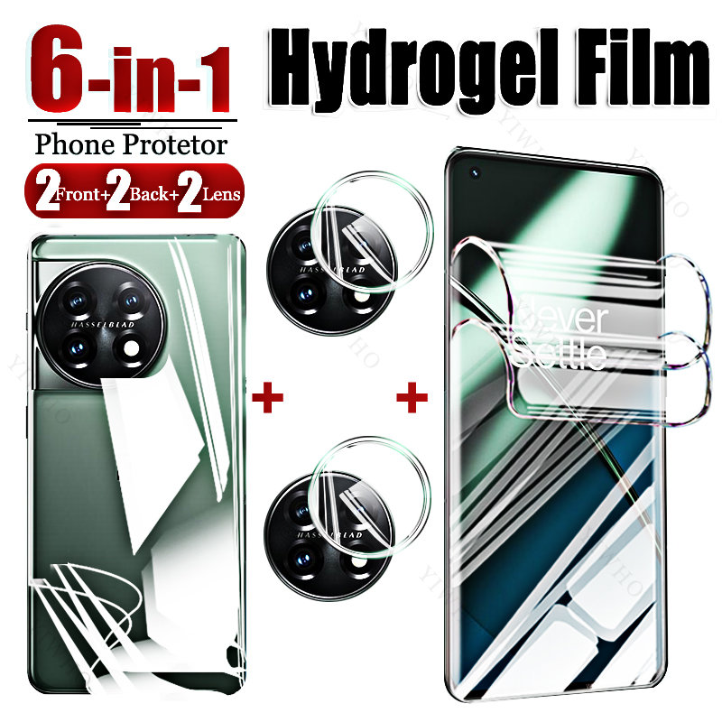 6in1 Front Back Hydrogel Film  - Oneplus Tablet Accessories recensie en prijs