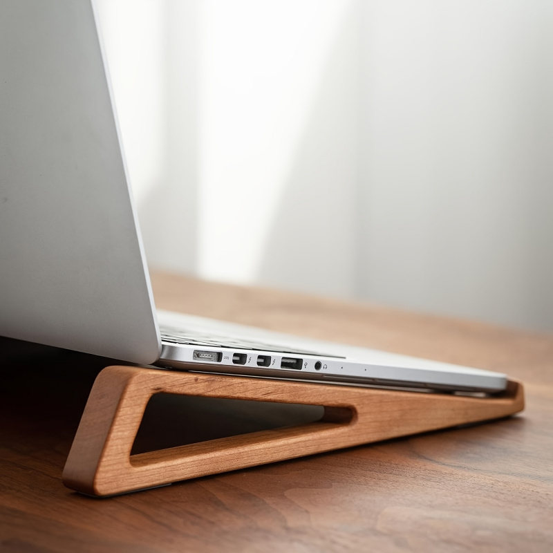Draagbare opvouwbare houten la - Cooling Stand Tablet recensie en prijs