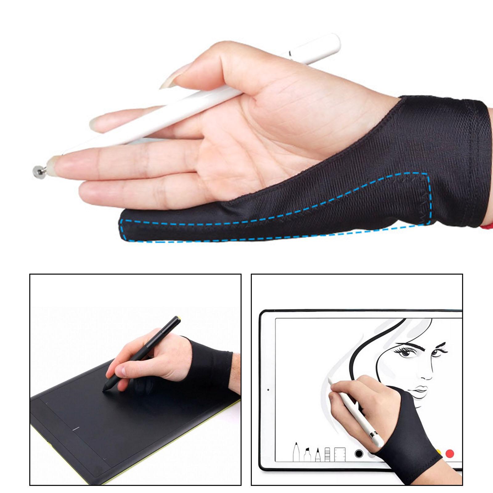 Tweevingerhandschoen voor kuns - Drawing Glove Artist recensie en prijs