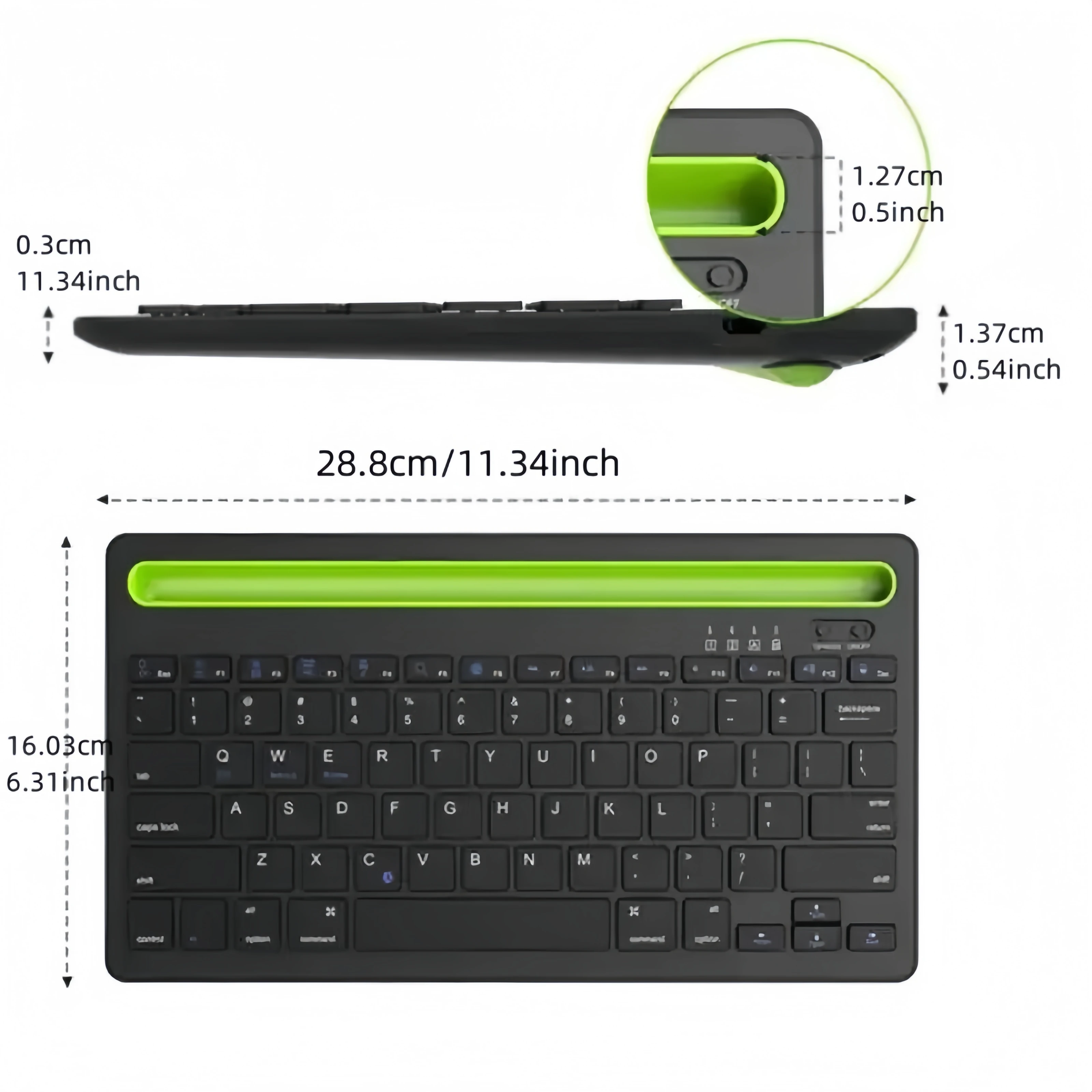 Bluetooth Draadloos Toetsenbor - Android Tablet Gaming Accessories recensie en prijs