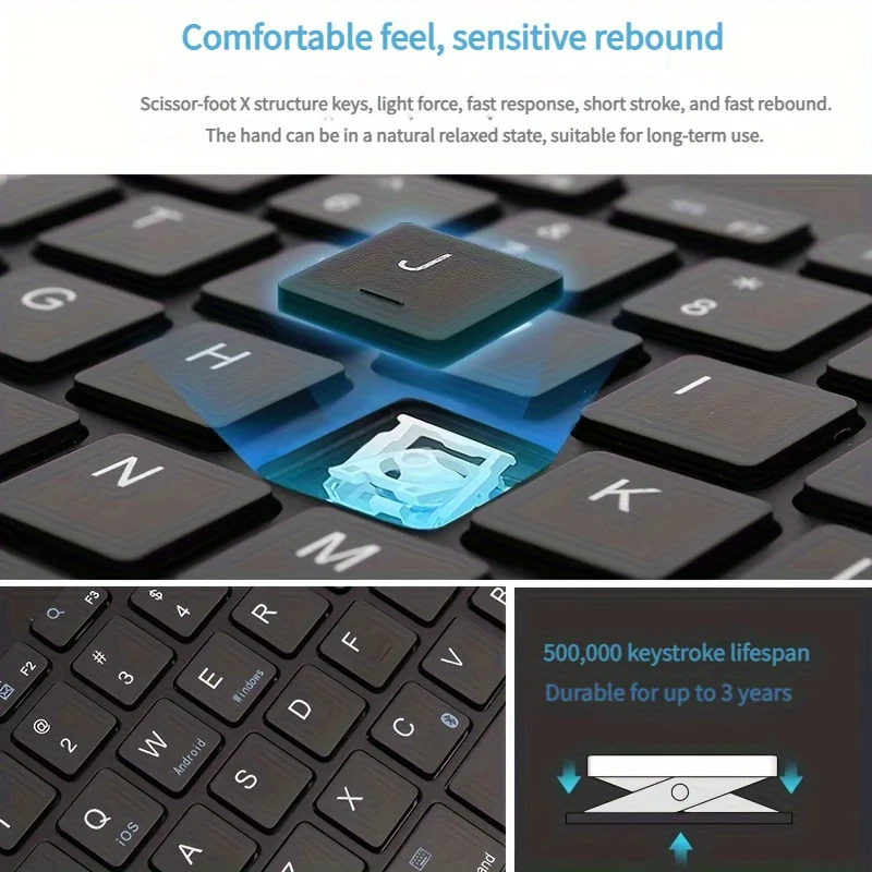 Bluetooth Draadloos Toetsenbor - Android Tablet Gaming Accessories recensie en prijs
