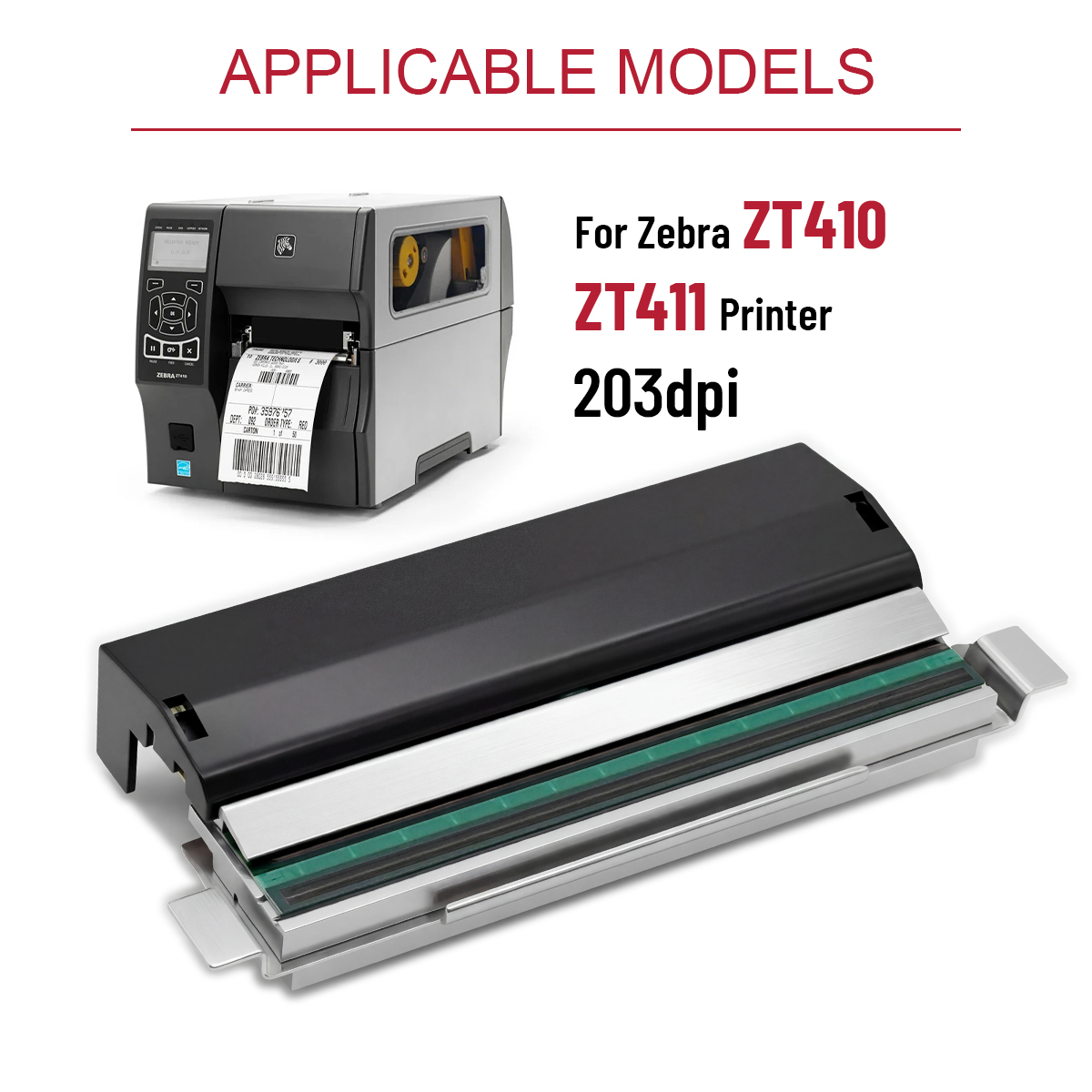 203dpi thermische printkop voo - Zebra Tablet Accessories recensie en prijs