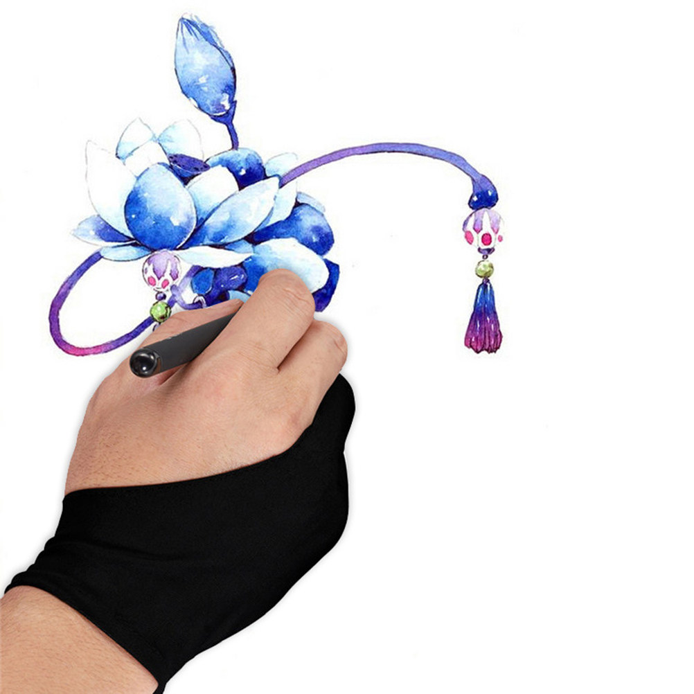 4 stuks spandex handschoenen m - Drawing Glove Artist recensie en prijs