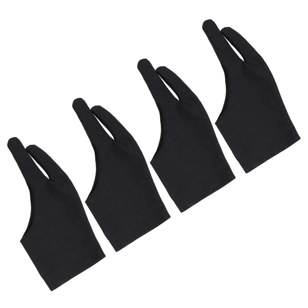 4 stuks spandex handschoenen m - Drawing Glove Artist recensie en prijs