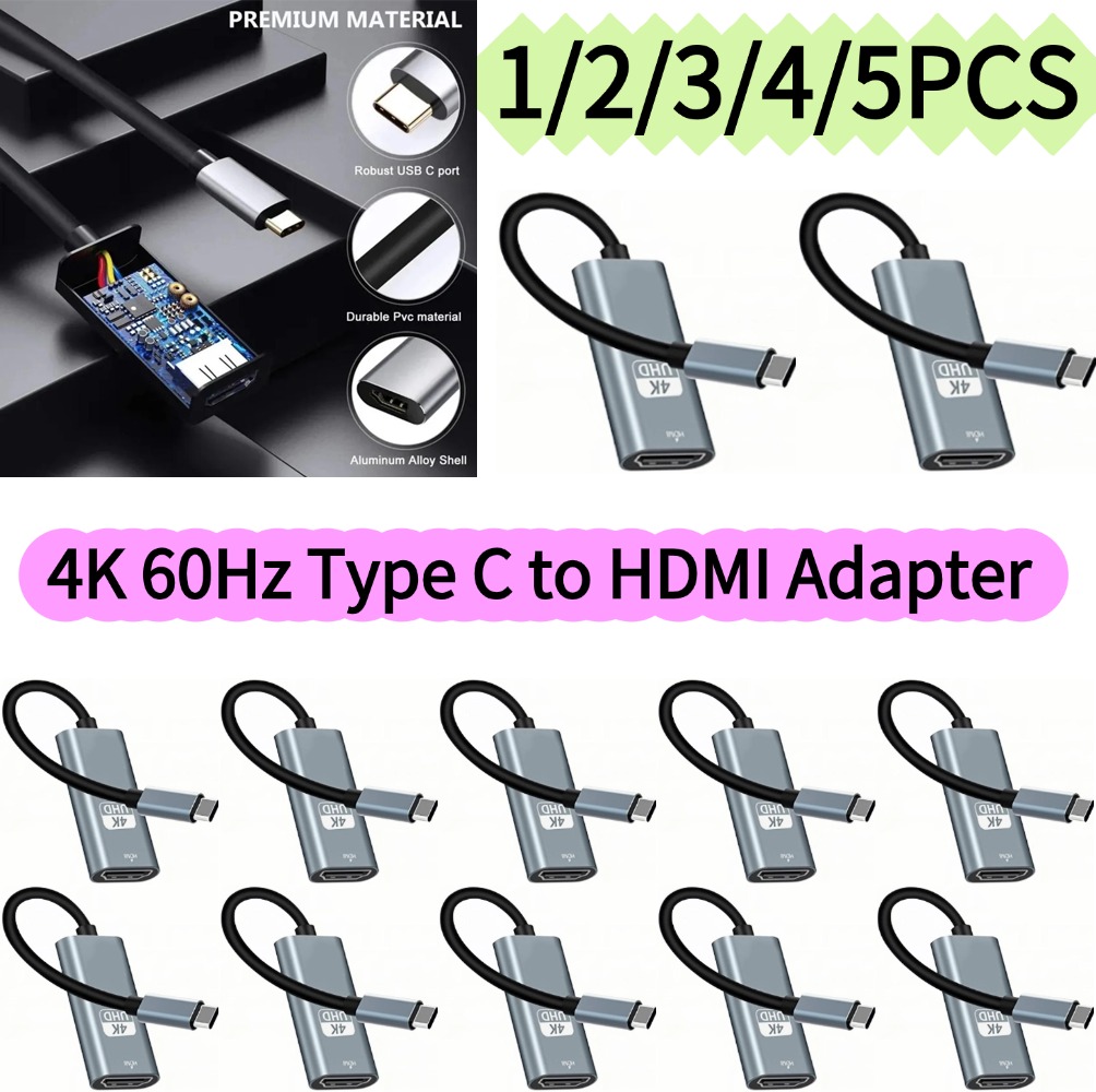 4K 60Hz Type-C naar HDMI adapt - Usb Hub Type C recensie en prijs
