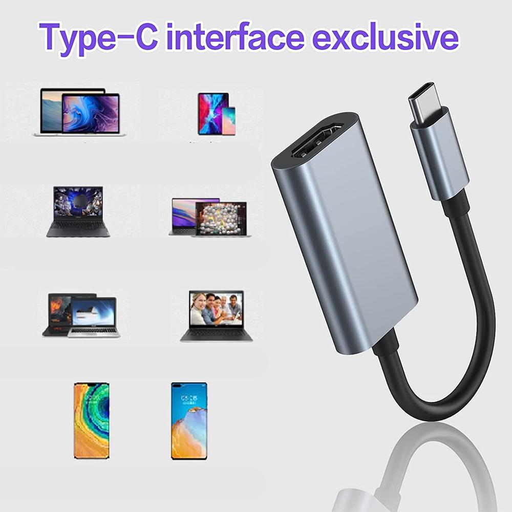 4K 60Hz Type-C naar HDMI adapt - Usb Hub Type C recensie en prijs