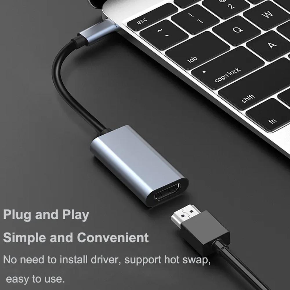 4K 60Hz Type-C naar HDMI adapt - Usb Hub Type C recensie en prijs