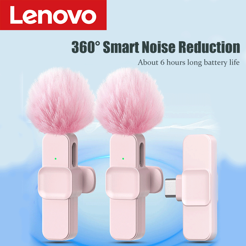 Lenovo Roze Draadloze Lavalier - Android Tablet Gaming Accessories recensie en prijs